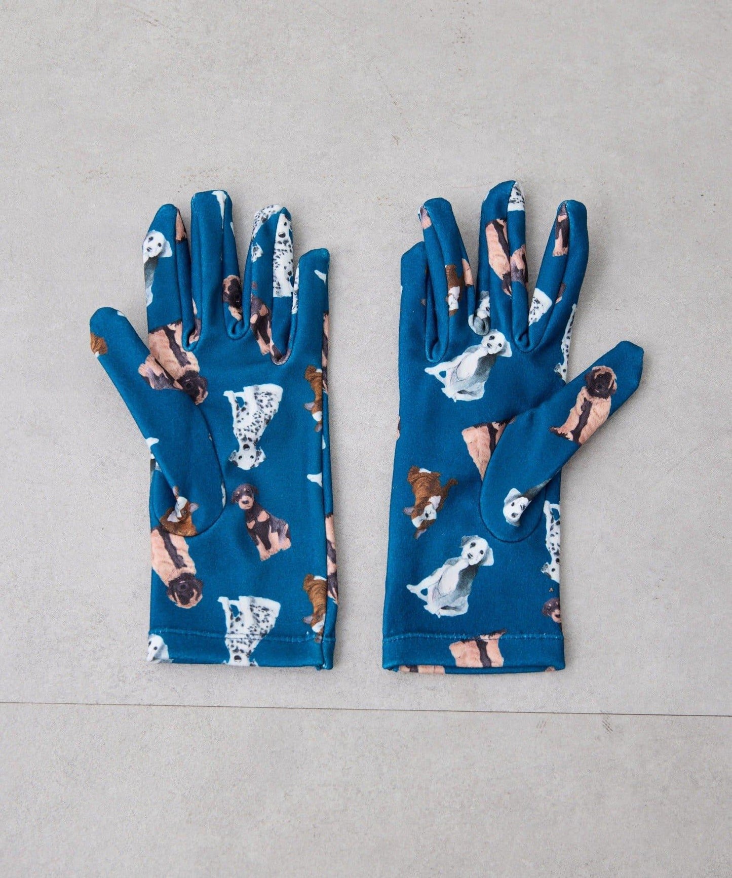 【CRISPINO VALENTINO】全印花手套