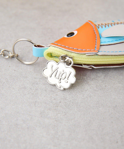 OYSTER&FISH/牡蠣罐頭&魚形收納包