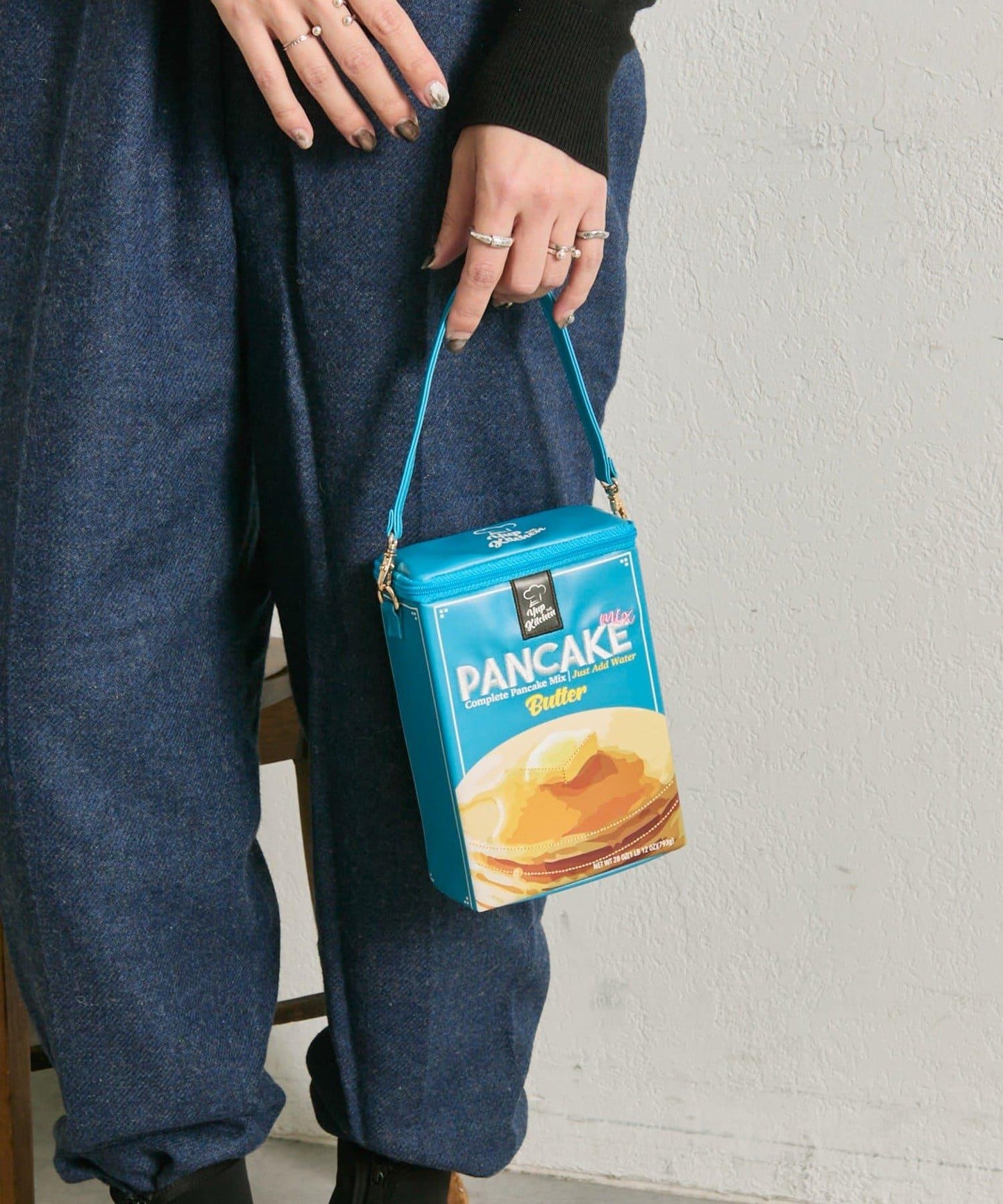 《聯名》【yup!(ヤップ)】PANCAKE BAG/鬆餅盒造型包