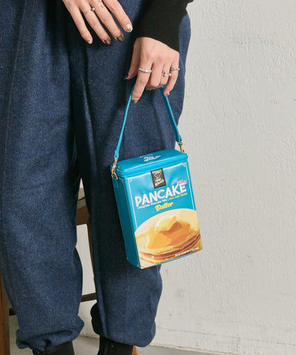 《聯名》【yup!(ヤップ)】PANCAKE BAG/鬆餅盒造型包
