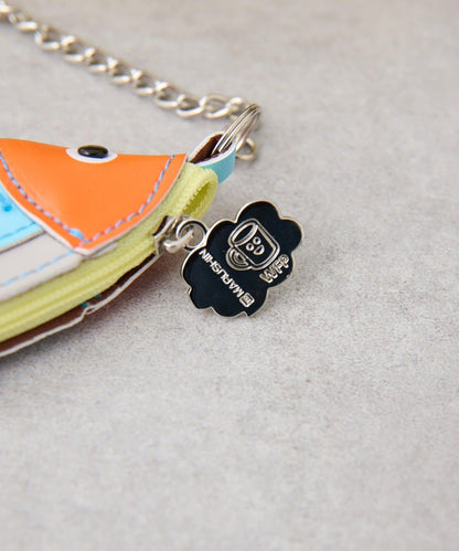 OYSTER&FISH/牡蠣罐頭&魚形收納包