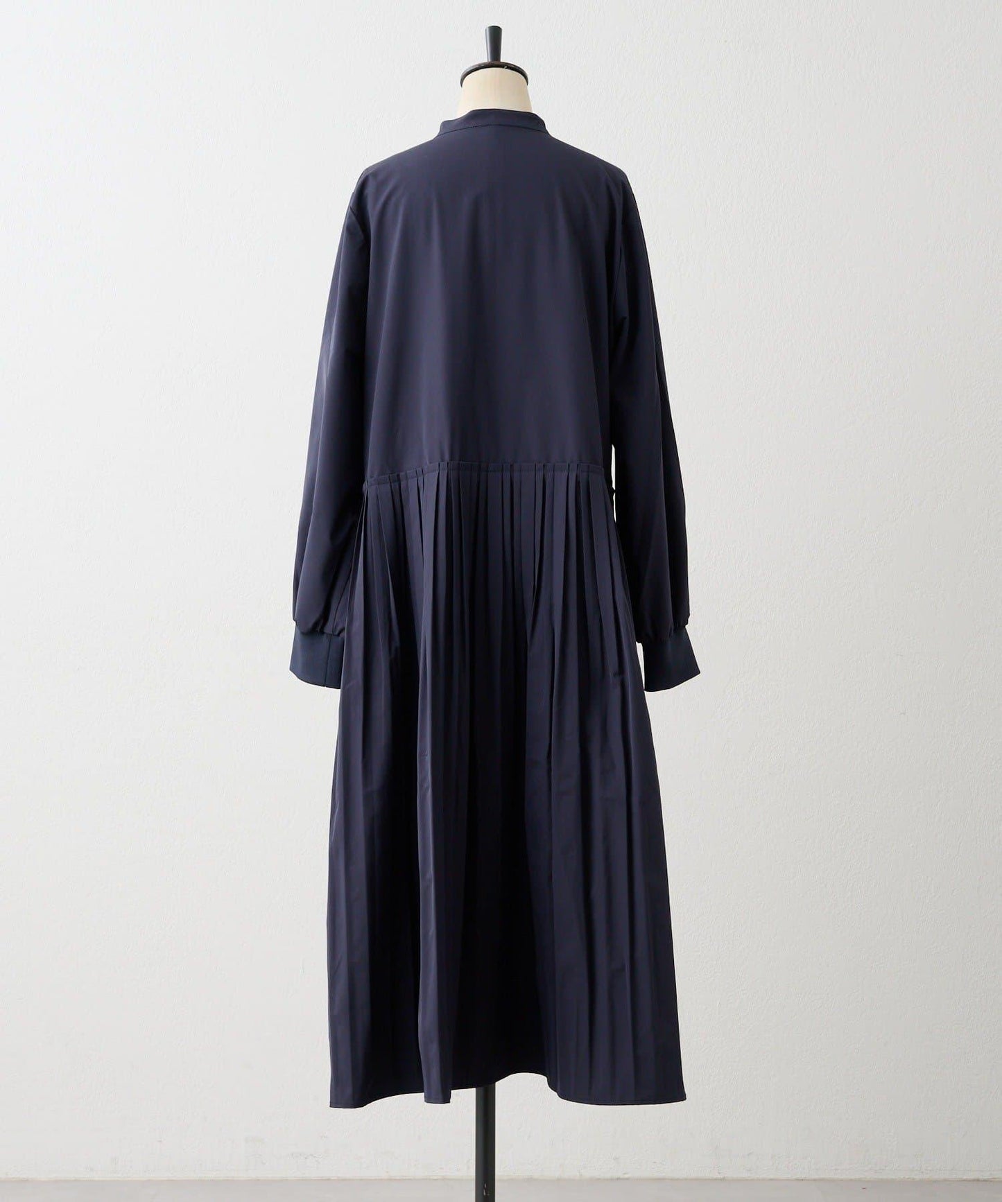 褶皺連衣裙【SUM1 STYLE(スミスタイル)】