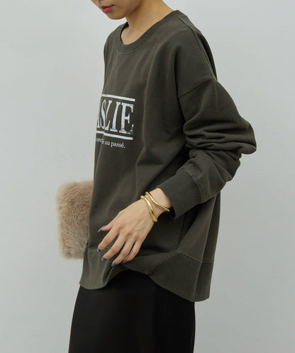 PASLIE標誌衛衣