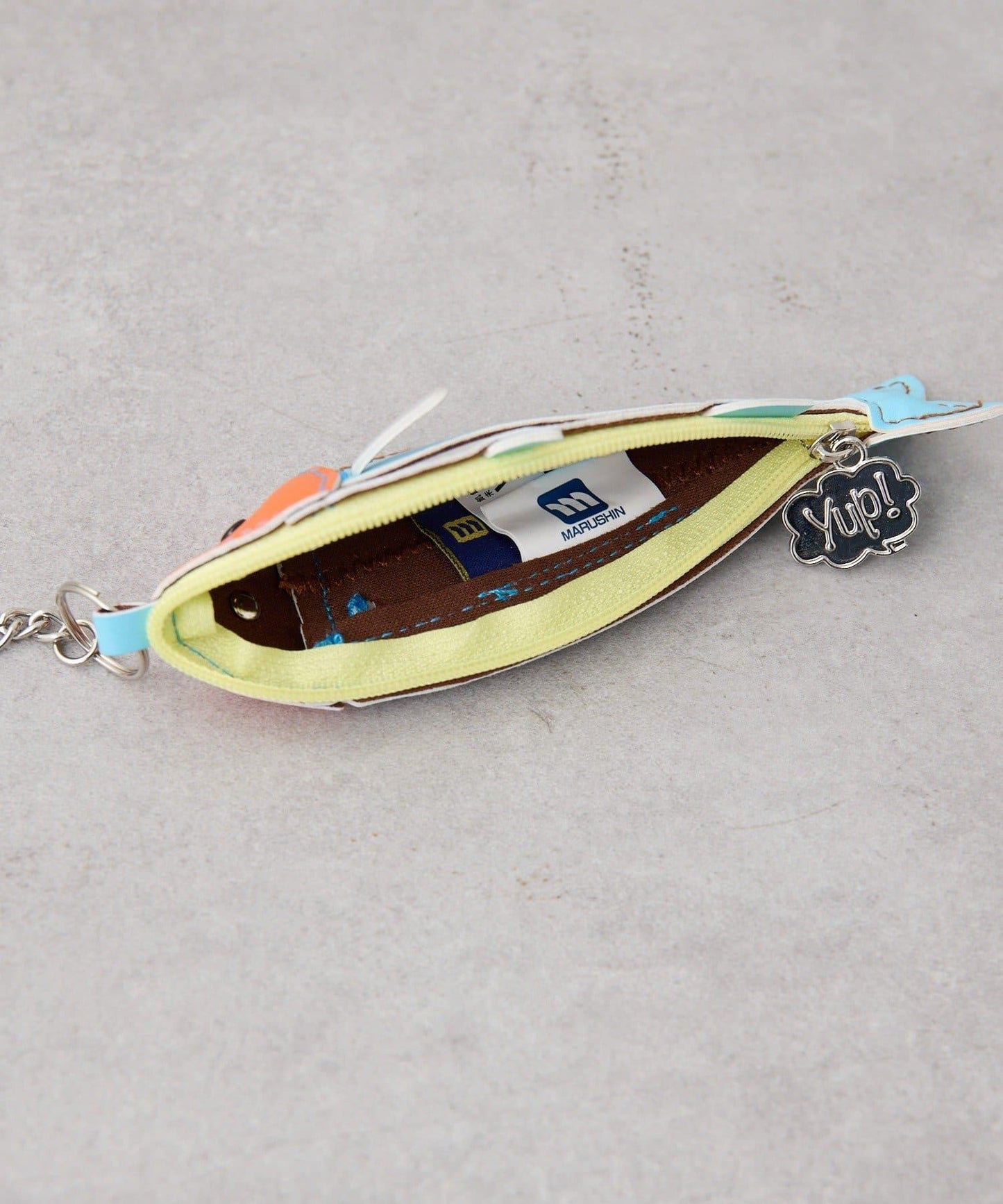 OYSTER&FISH/牡蠣罐頭&魚形收納包