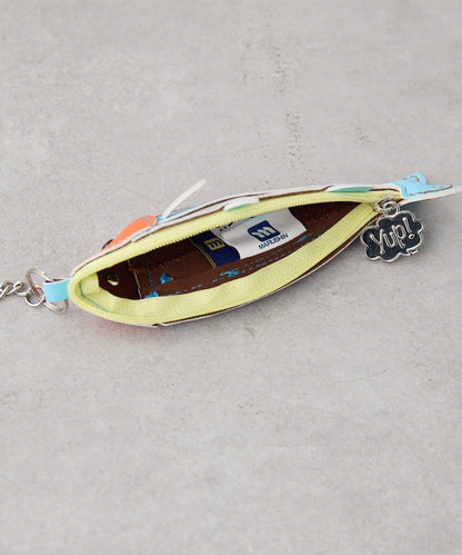 OYSTER&FISH/牡蠣罐頭&魚形收納包