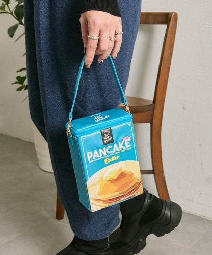 《聯名》【yup!(ヤップ)】PANCAKE BAG/鬆餅盒造型包