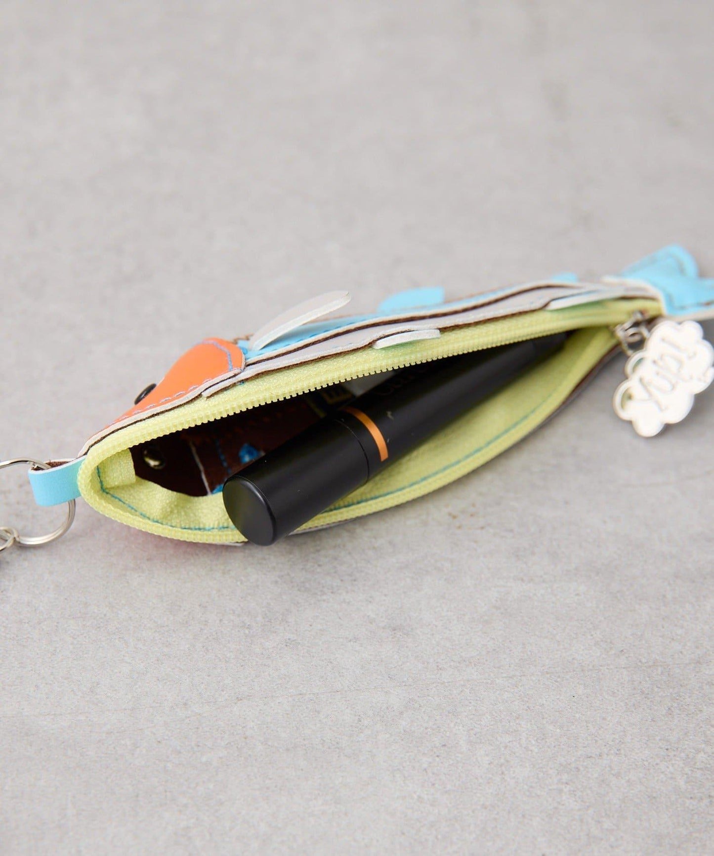 OYSTER&FISH/牡蠣罐頭&魚形收納包