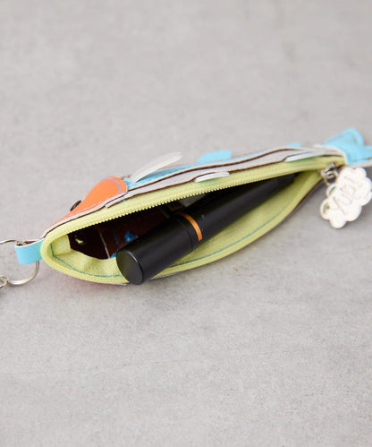 OYSTER&FISH/牡蠣罐頭&魚形收納包