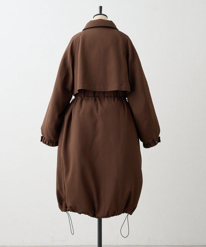 西川可變換廓形/可拆卸帽子/官網限定色回收羽絨長款【SUM1 STYLE(スミスタイル)】