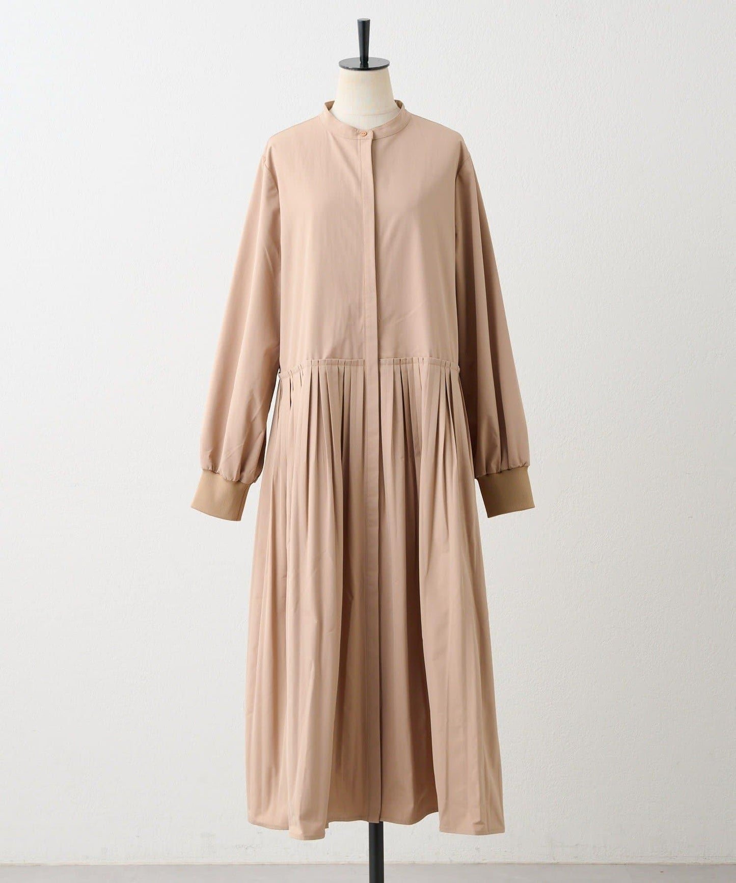 褶皺連衣裙【SUM1 STYLE(スミスタイル)】