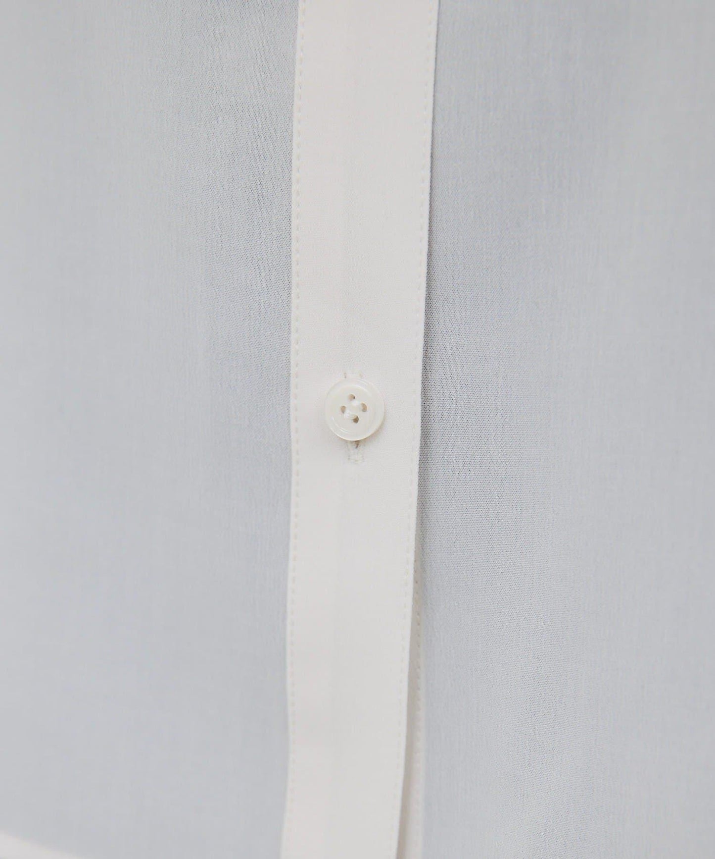 荷葉邊領結襯衫