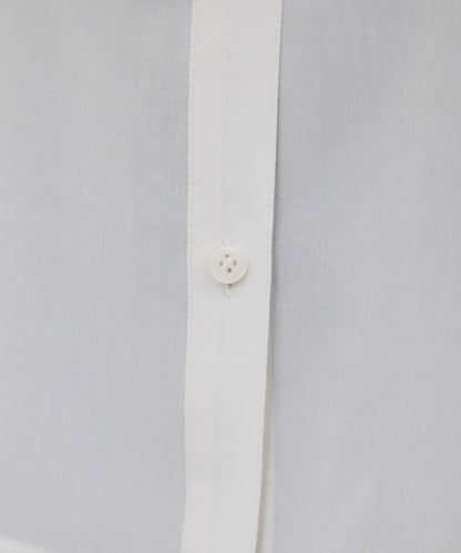 荷葉邊領結襯衫