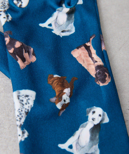 【CRISPINO VALENTINO】全印花手套