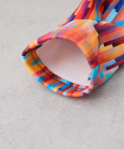 【CRISPINO VALENTINO】全印花手套