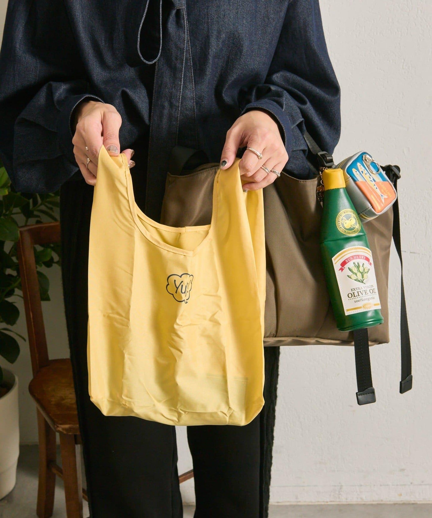 OLIVE&SARDINES/橄欖油瓶&油浸沙丁魚罐/收納包&環保袋