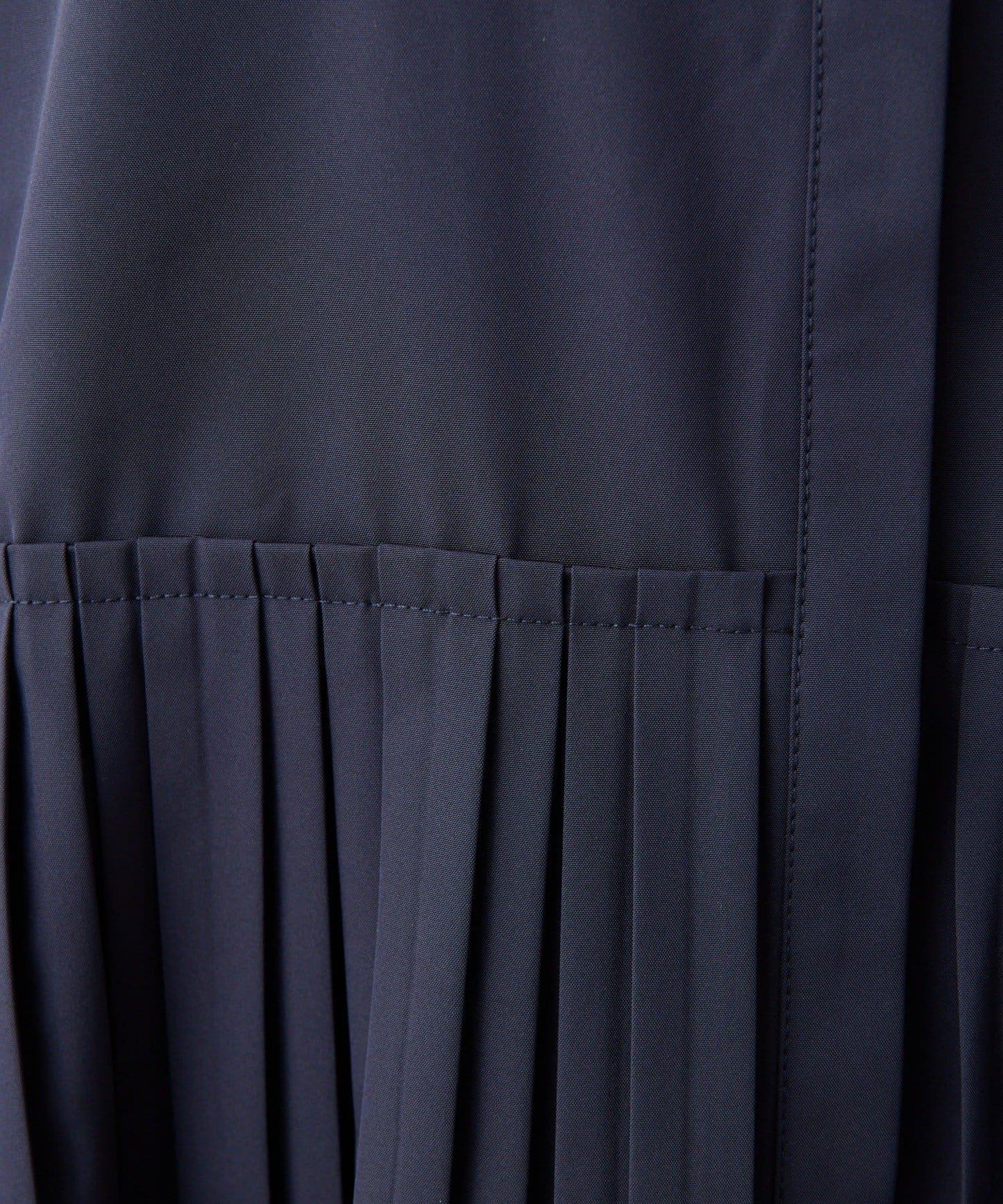 褶皺連衣裙【SUM1 STYLE(スミスタイル)】