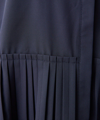 褶皺連衣裙【SUM1 STYLE(スミスタイル)】