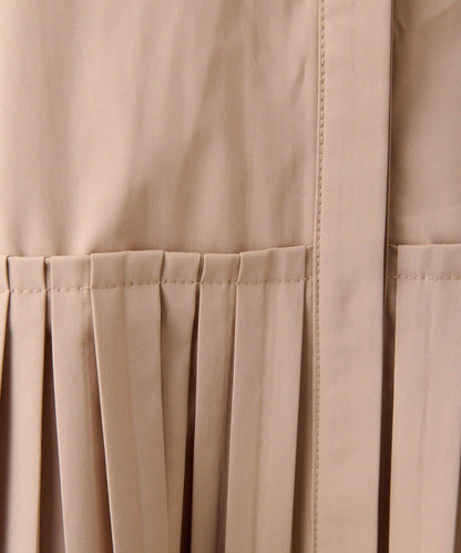 褶皺連衣裙【SUM1 STYLE(スミスタイル)】