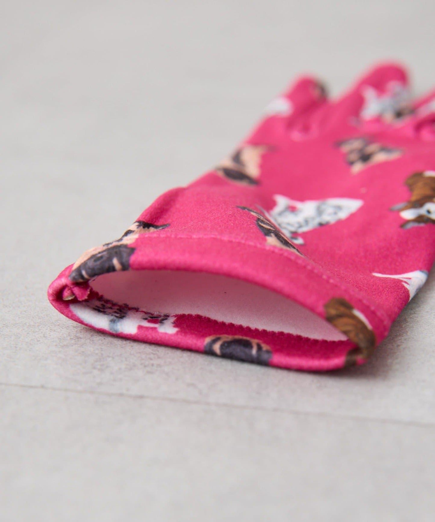 【CRISPINO VALENTINO】全印花手套