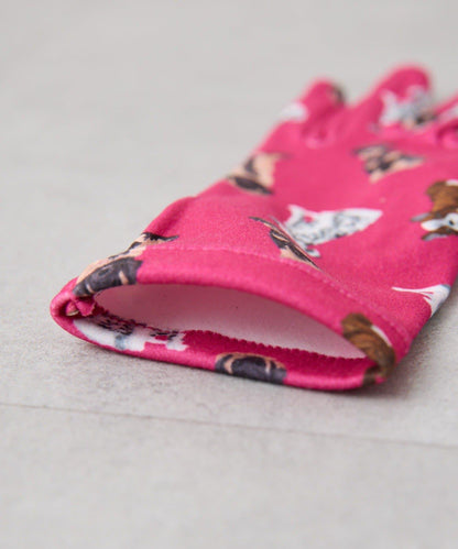 【CRISPINO VALENTINO】全印花手套