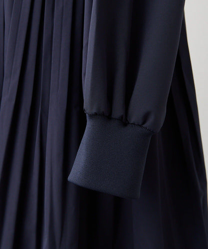 褶皺連衣裙【SUM1 STYLE(スミスタイル)】