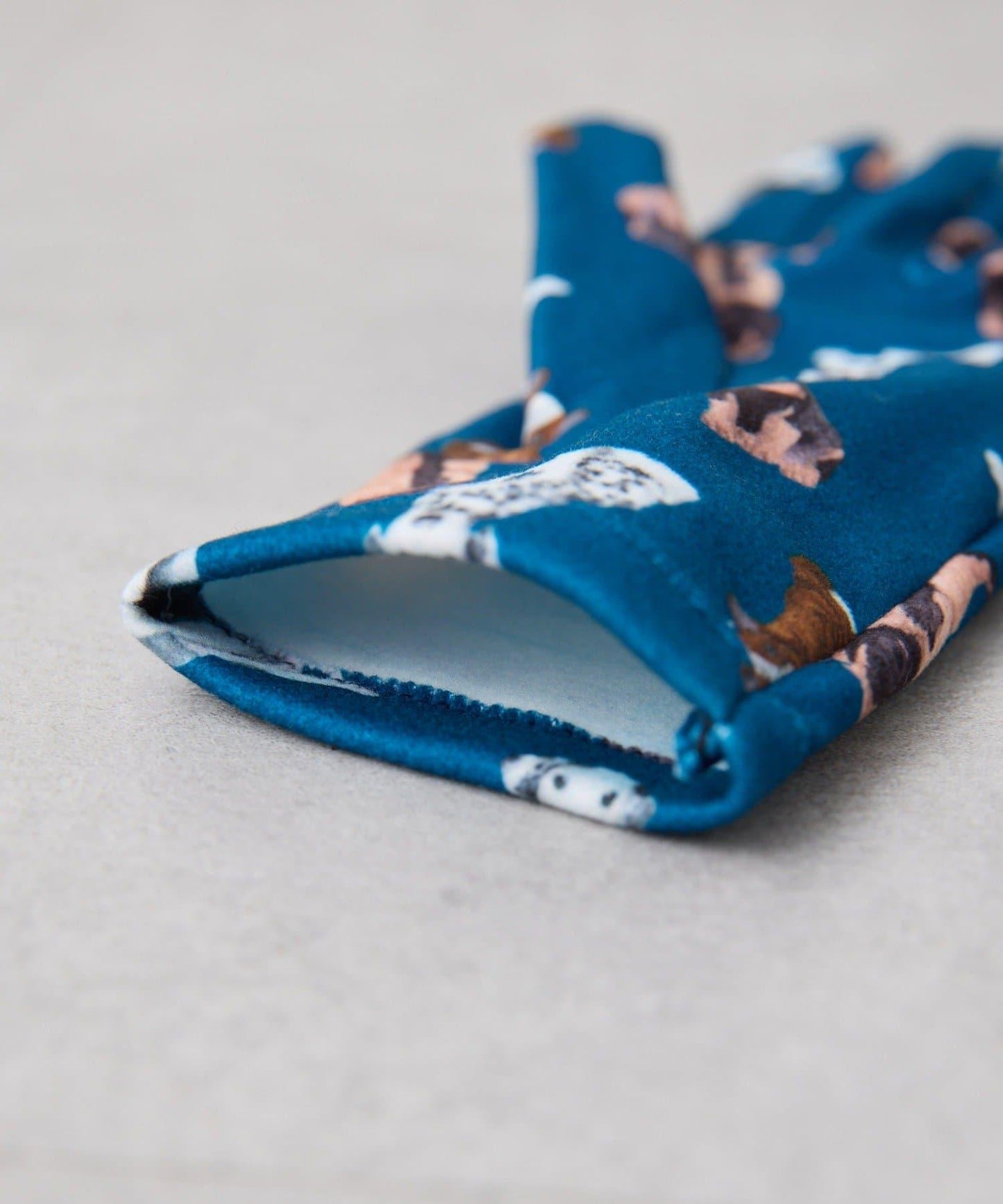 【CRISPINO VALENTINO】全印花手套