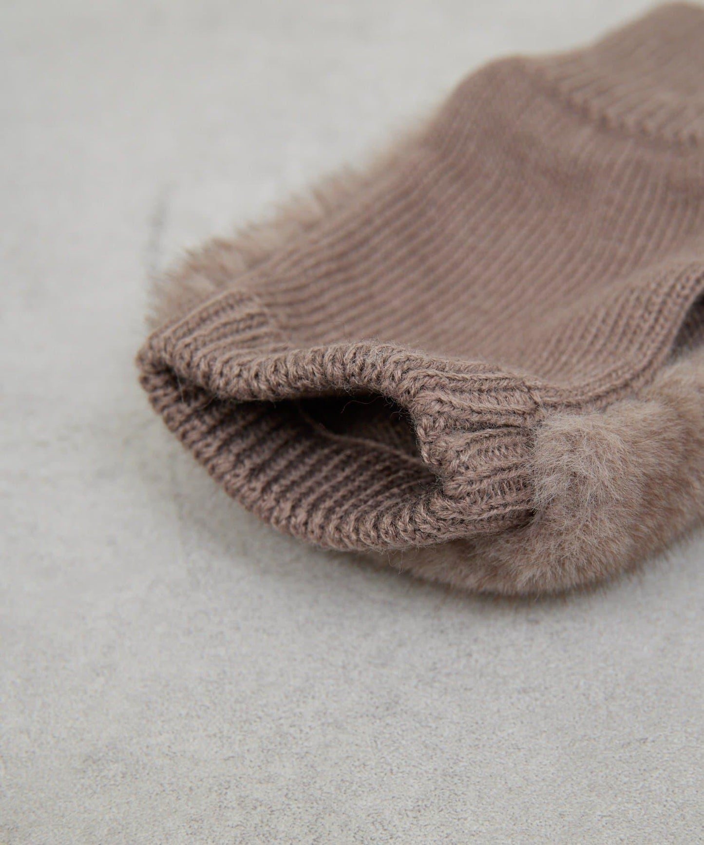 仿皮草手部保暖套