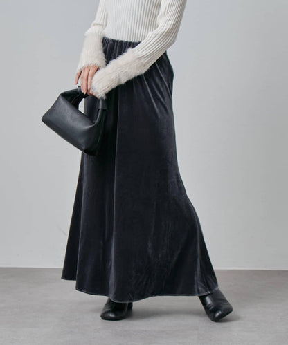 天鵝絨美人魚裙