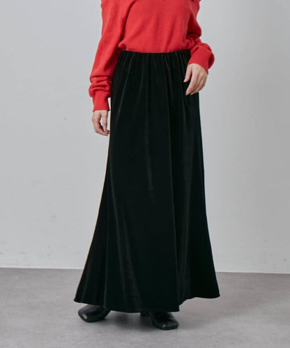 天鵝絨美人魚裙