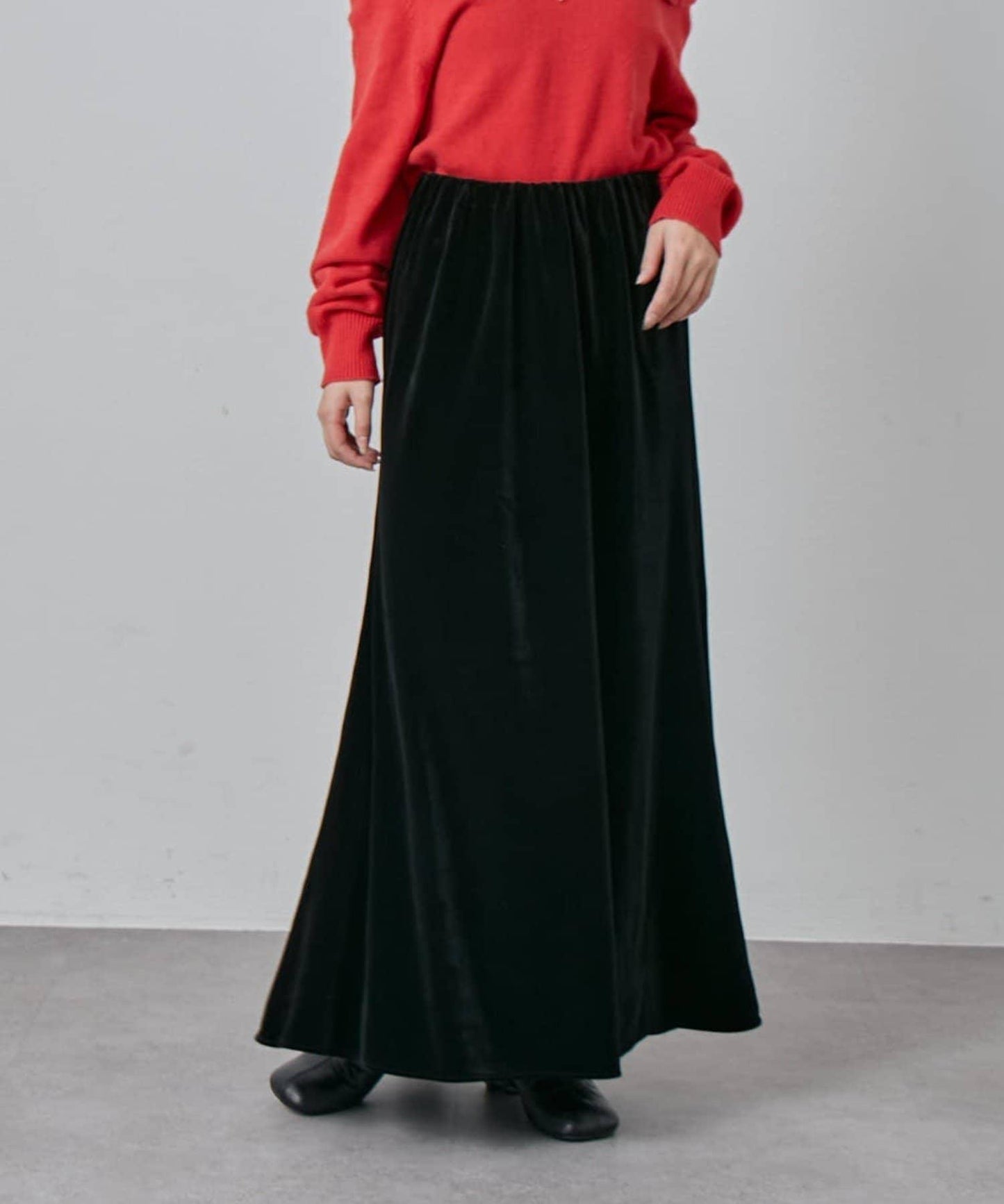 天鵝絨美人魚裙