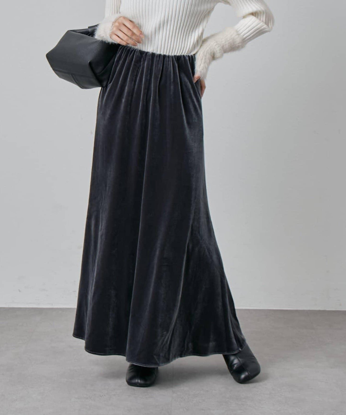 天鵝絨美人魚裙