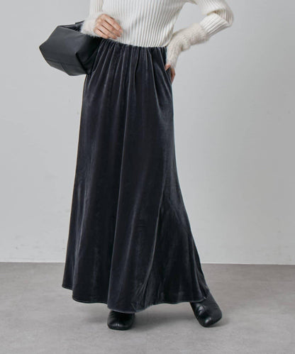 天鵝絨美人魚裙