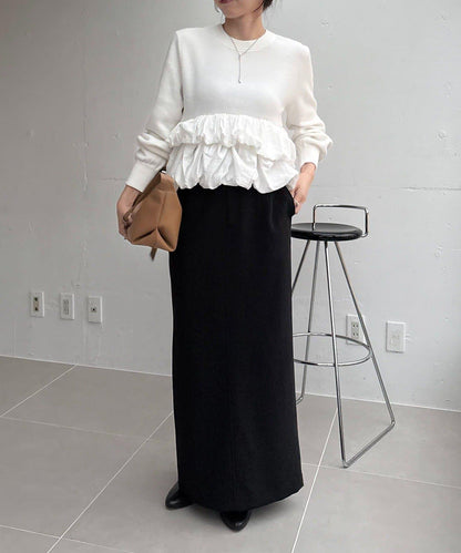 泡泡層疊套頭衫