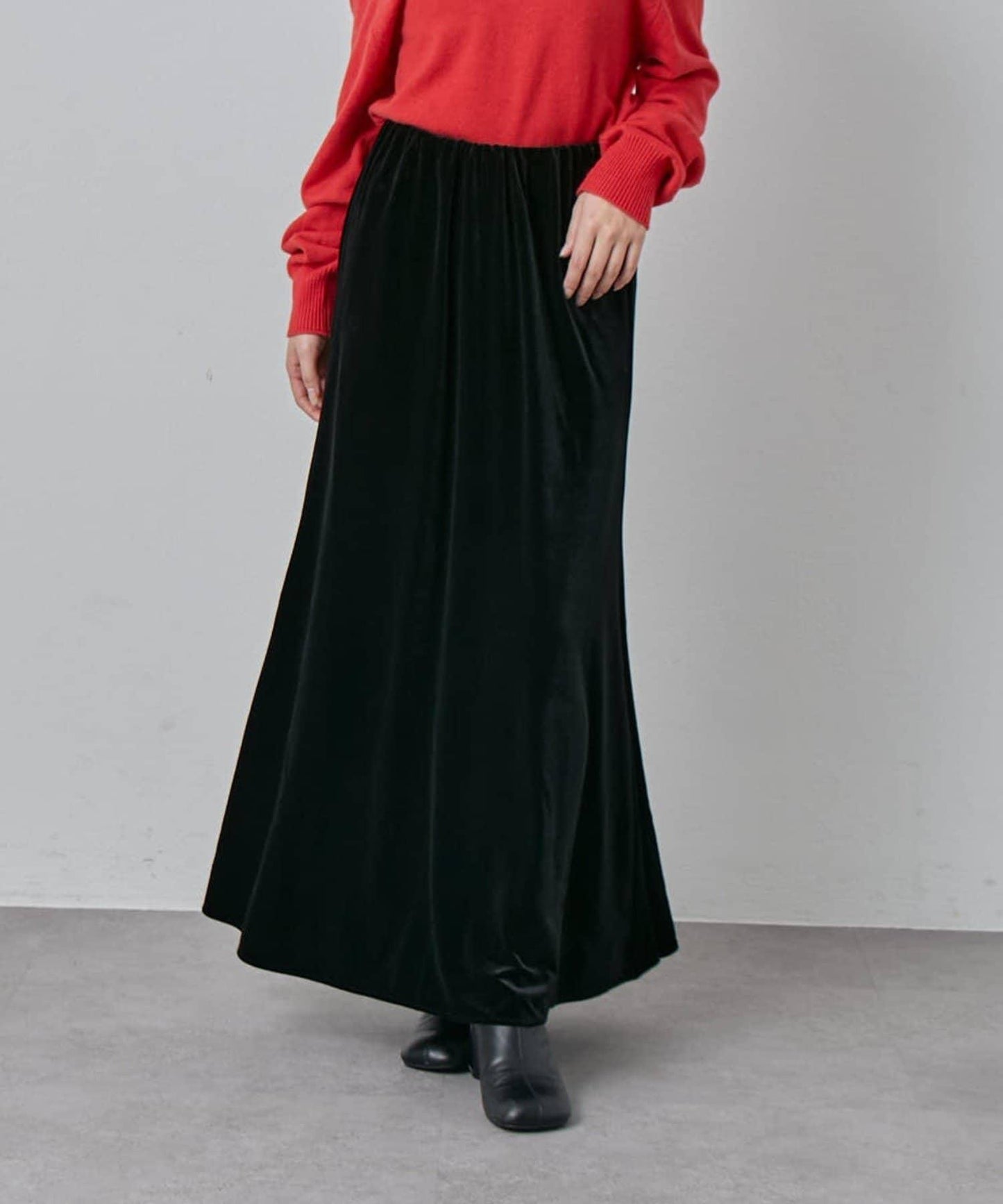 天鵝絨美人魚裙