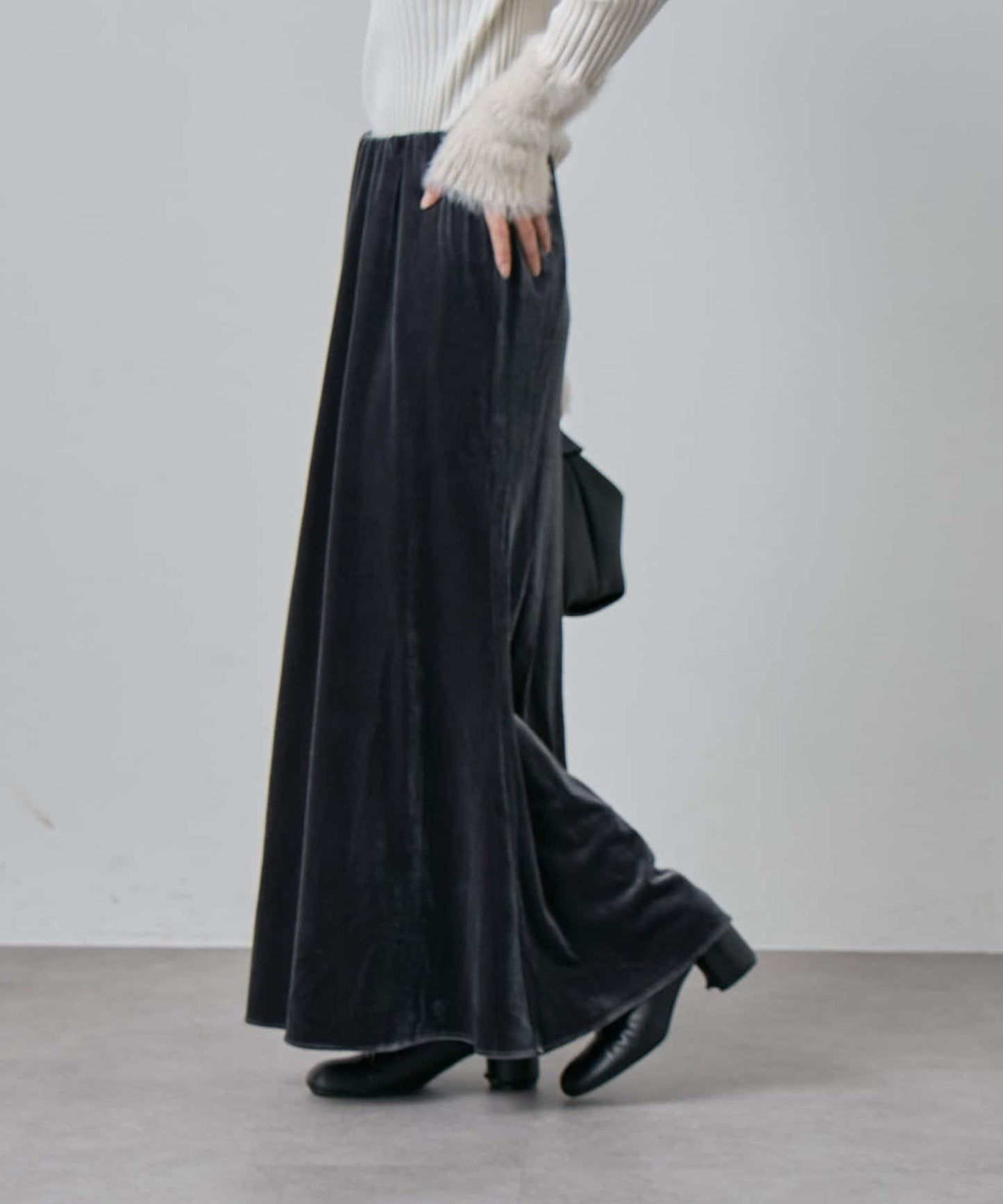 天鵝絨美人魚裙