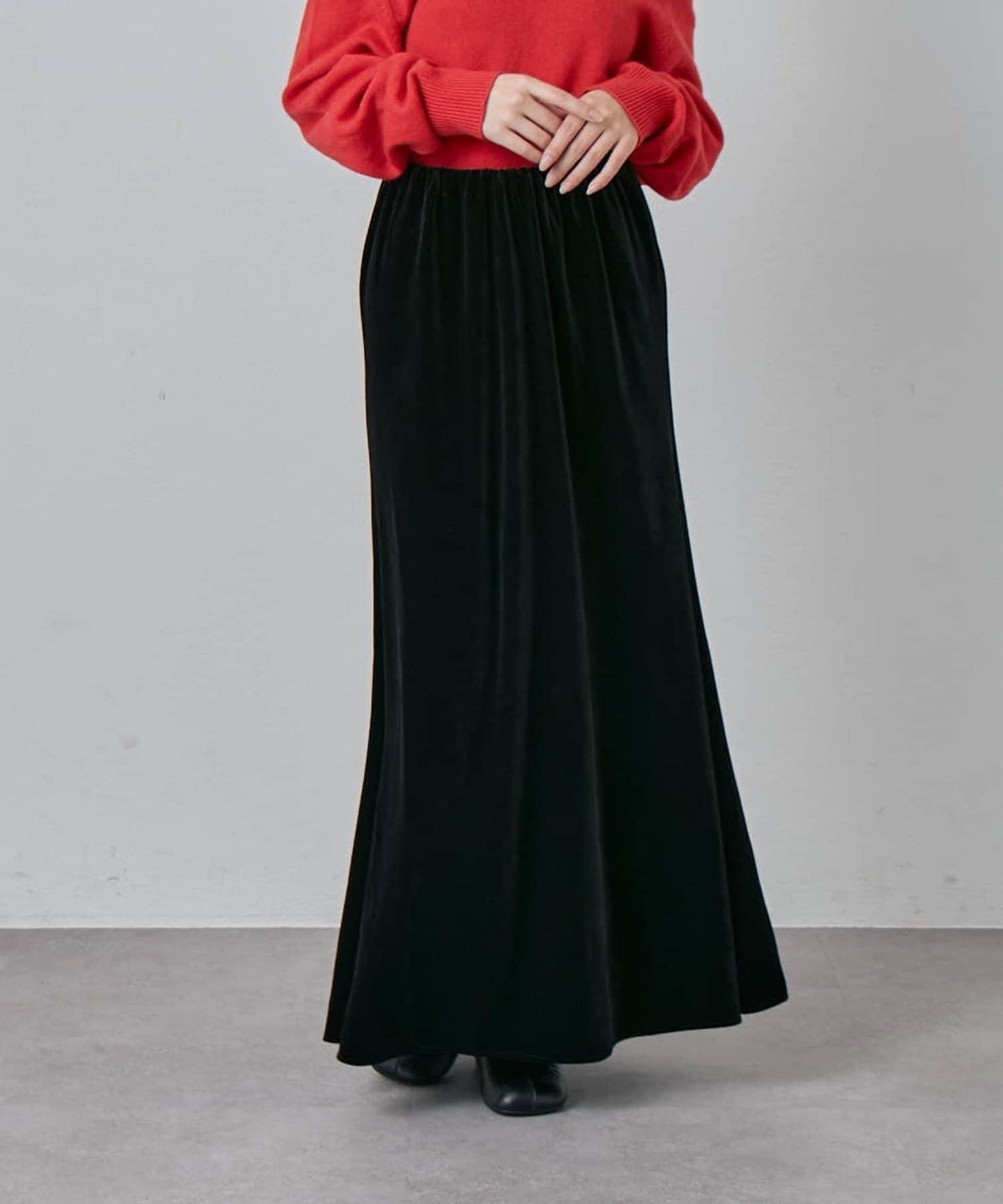 天鵝絨美人魚裙