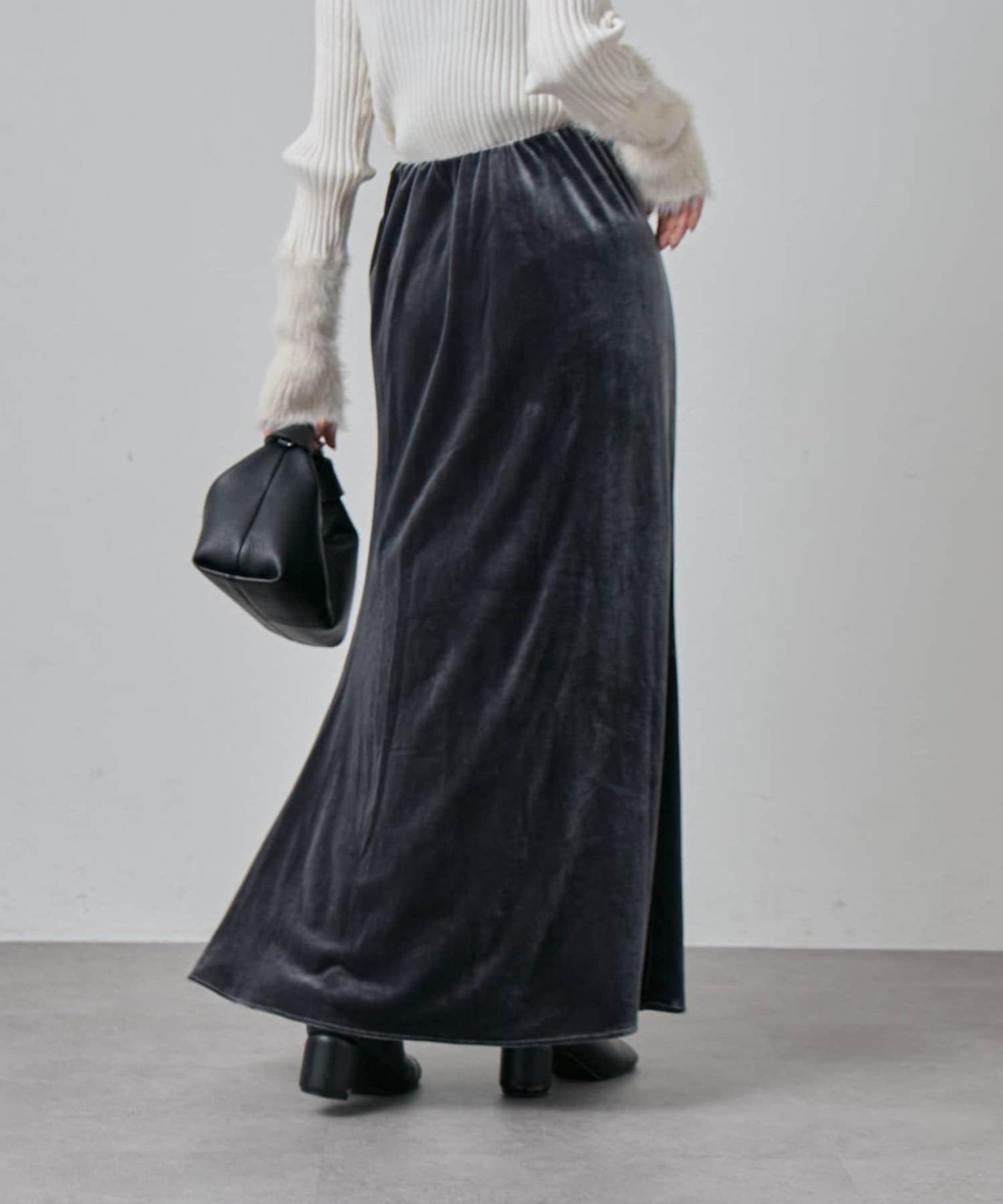 天鵝絨美人魚裙