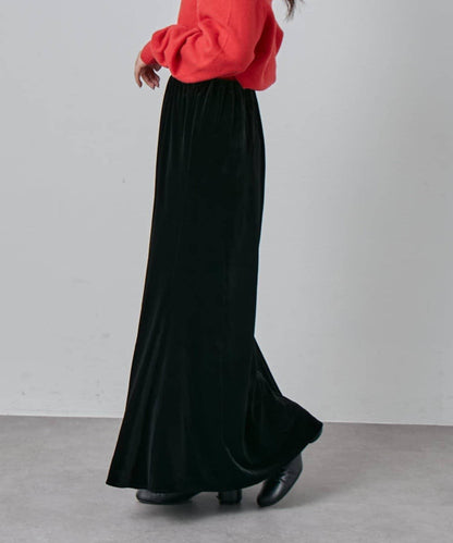 天鵝絨美人魚裙