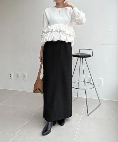 泡泡層疊套頭衫