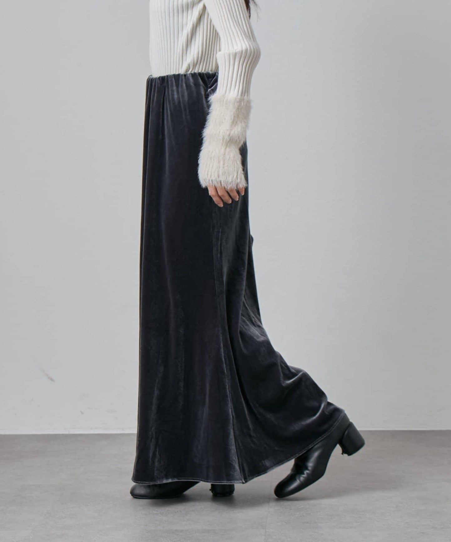 天鵝絨美人魚裙