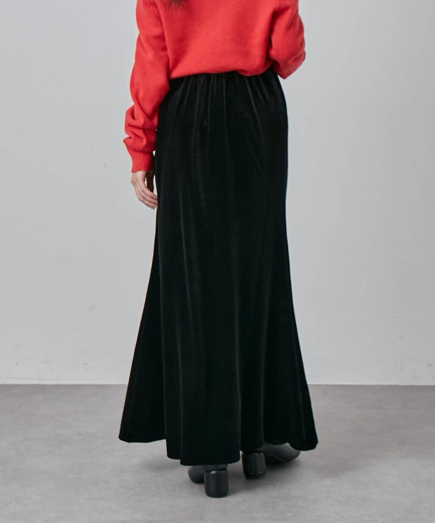 天鵝絨美人魚裙