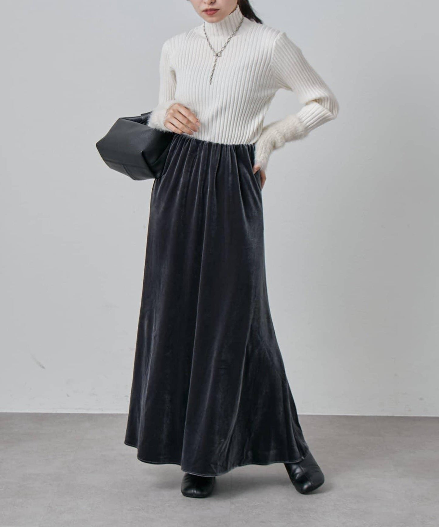 天鵝絨美人魚裙