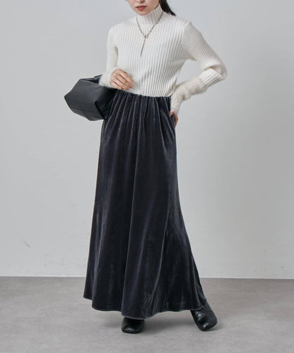 天鵝絨美人魚裙