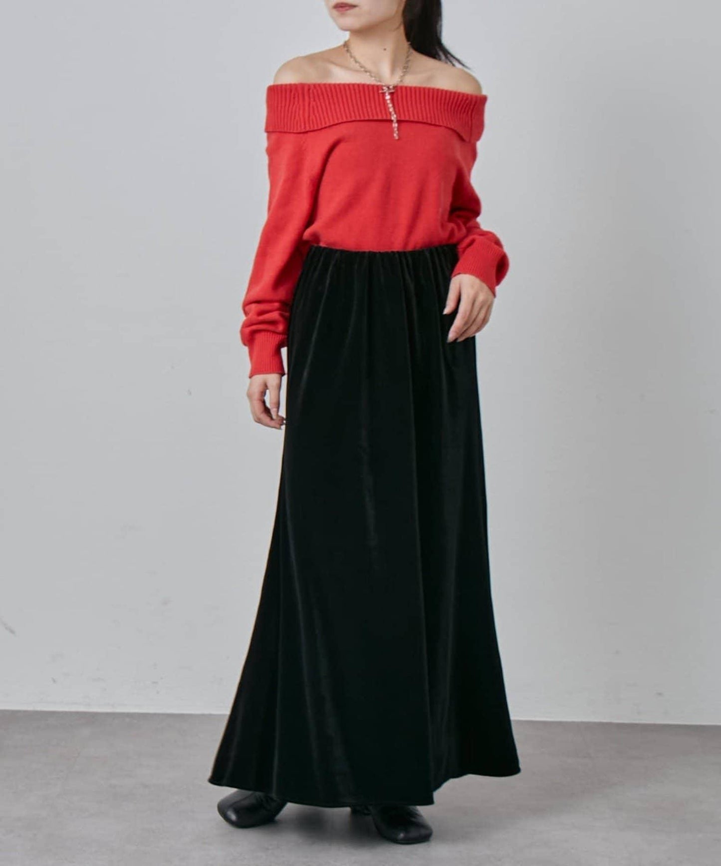 天鵝絨美人魚裙