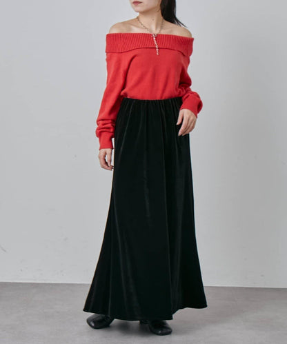 天鵝絨美人魚裙