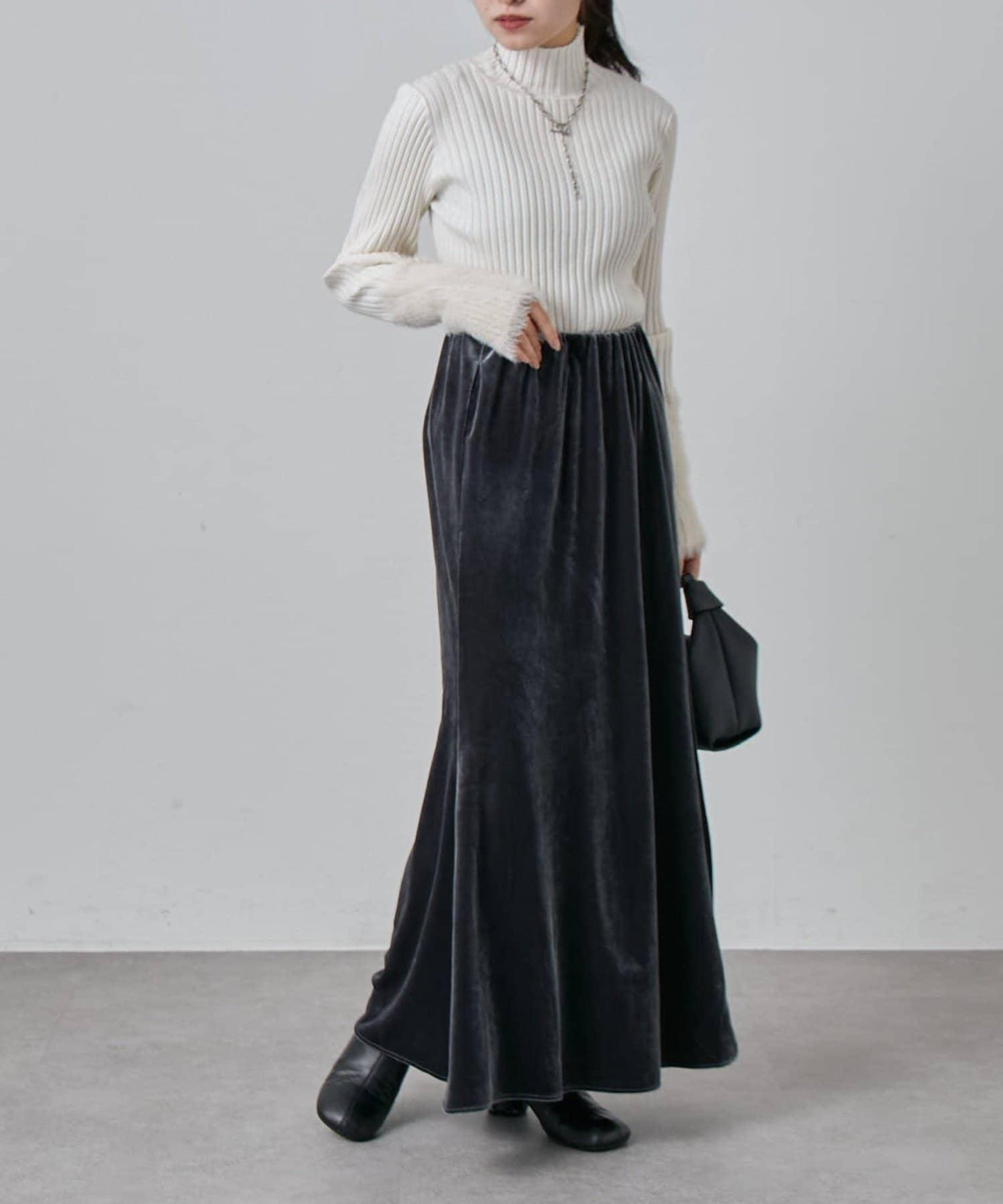 天鵝絨美人魚裙