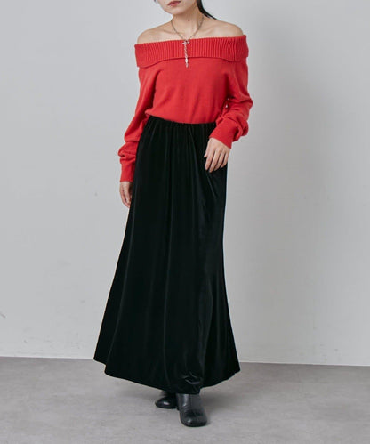 天鵝絨美人魚裙