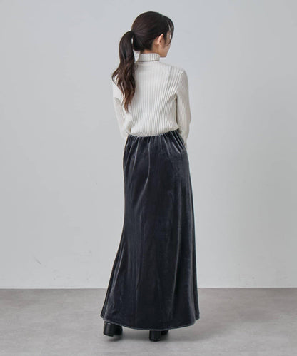 天鵝絨美人魚裙