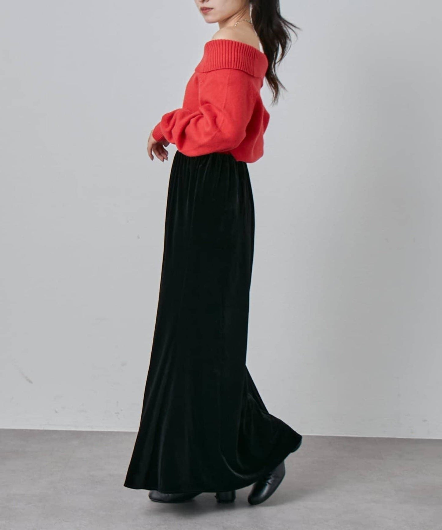 天鵝絨美人魚裙