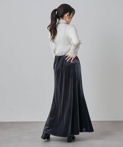 天鵝絨美人魚裙